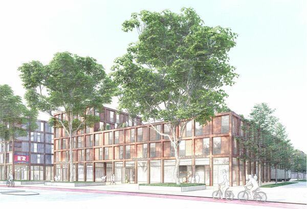 3. Preis: UTA Architekten und Stadtplaner (Stuttgart) mit Hannes Hrr Landschaftsarchitektur (Stuttgart)