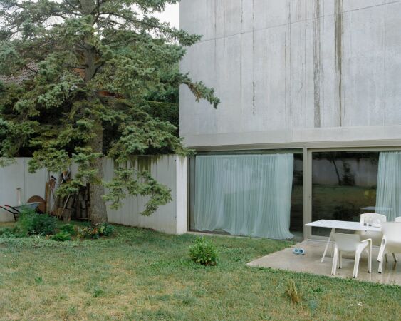 Einfamilienhaus in Pfaffsttten von Balissat Kaani und Jann Erhard