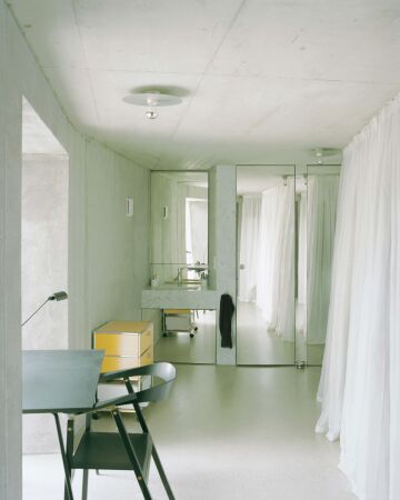 Einfamilienhaus in Pfaffsttten von Balissat Kaani und Jann Erhard