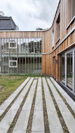 Sozialpdagogische Wohneinrichtung bei Kopenhagen von JAJA Architects