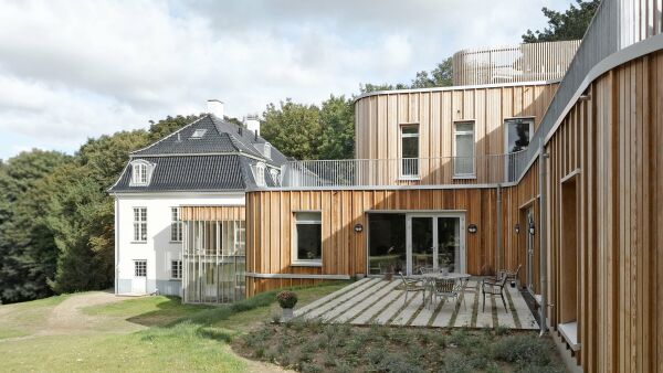 Sozialpdagogische Wohneinrichtung bei Kopenhagen von JAJA Architects