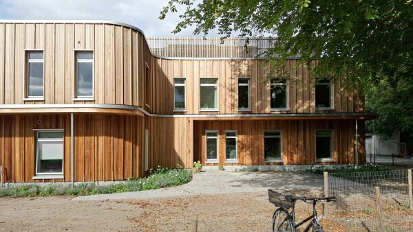 Sozialpdagogische Wohneinrichtung bei Kopenhagen von JAJA Architects