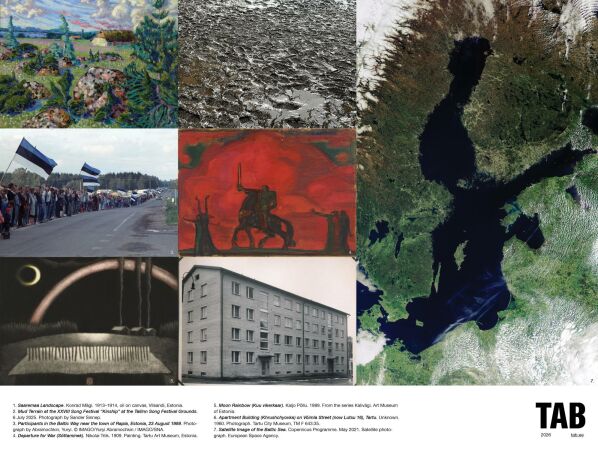 Illustration zur Tallinn Architecture Biennale 2026