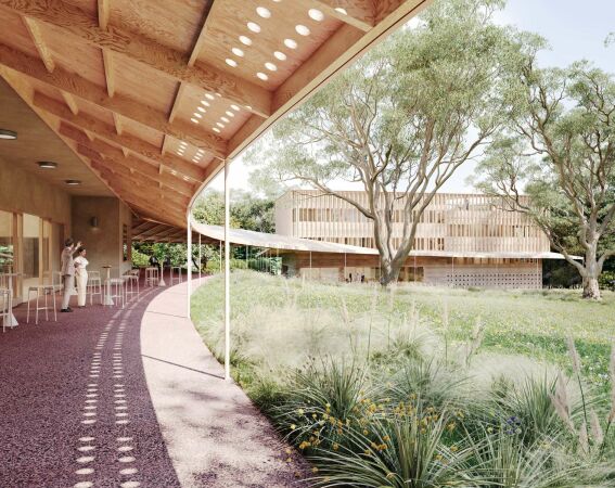 1. Preis: Richter Musikowski Architekten (Berlin) mit lahznimmo architects (Sydney) und Spackman Mossop Michaels (Sydney)