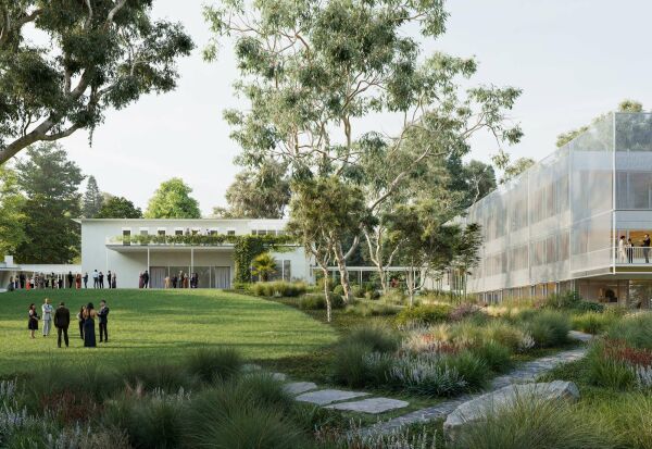 2. Preis: Bro Hacke (Berlin) mit Kerstin Thompson Architects (Melbourne) und Openwork (Melbourne)