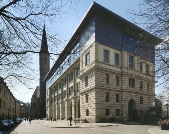 Literaturhaus in Mnchen (1997)