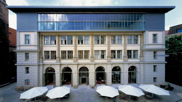 Literaturhaus in Mnchen (1997)