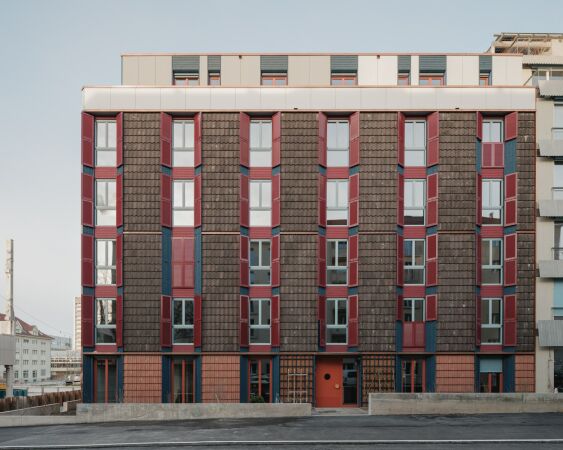 Geschosswohnen in Basel von Loeliger Strub Architektur