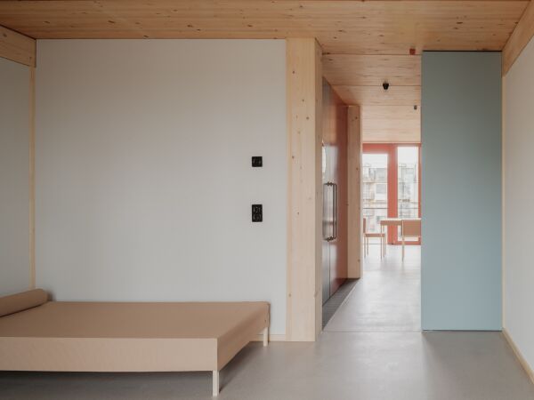 Geschosswohnen in Basel von Loeliger Strub Architektur