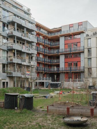 Geschosswohnen in Basel von Loeliger Strub Architektur