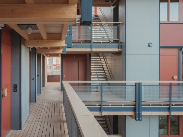 Geschosswohnen in Basel von Loeliger Strub Architektur