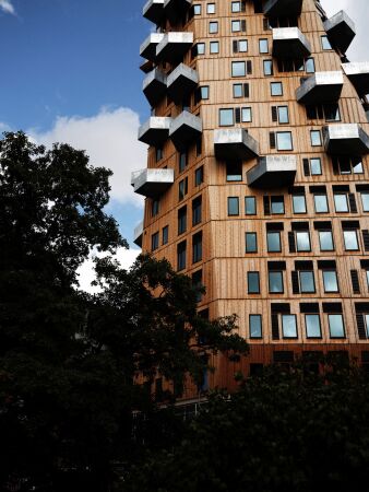 Mixed-Use-Hochhaus in Oslo von Snhetta