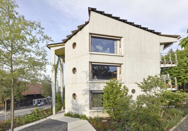 Wohngeb�ude in Z�rich von Loeliger Strub