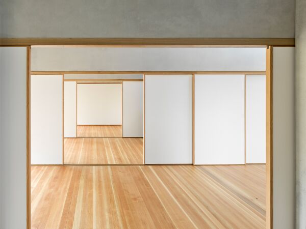 Wohngeb�ude in Z�rich von Loeliger Strub