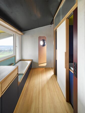 Wohngeb�ude in Z�rich von Loeliger Strub