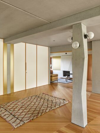 Wohngeb�ude in Z�rich von Loeliger Strub