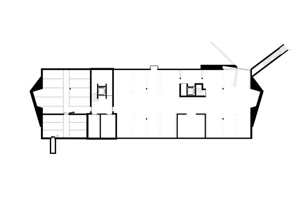 Grundriss Untergeschoss