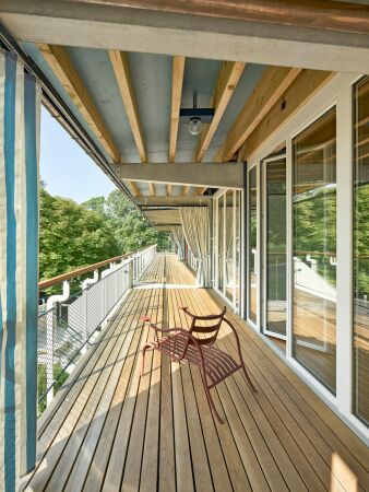 Wohngeb�ude in Z�rich von Loeliger Strub