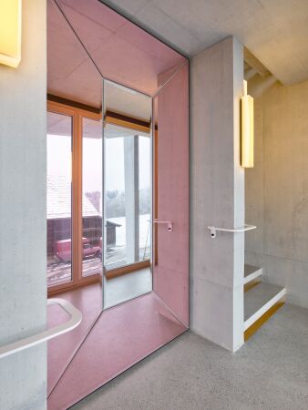 Wohngeb�ude in Z�rich von Loeliger Strub