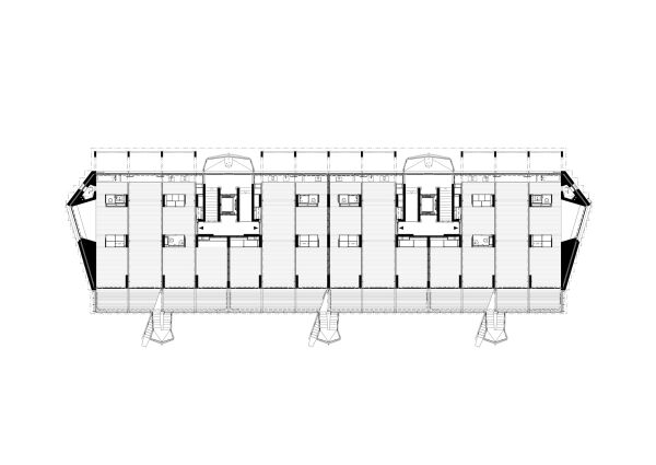 Grundriss 2. Obergeschoss