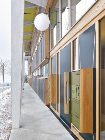 Wohngeb�ude in Z�rich von Loeliger Strub