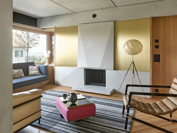 Wohngeb�ude in Z�rich von Loeliger Strub