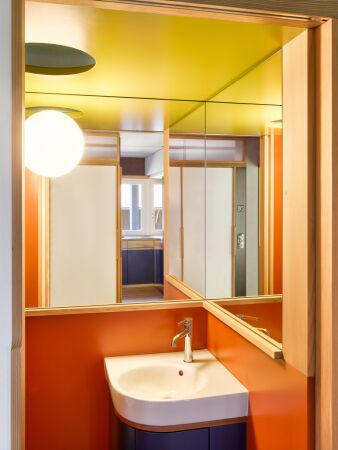 Wohngeb�ude in Z�rich von Loeliger Strub