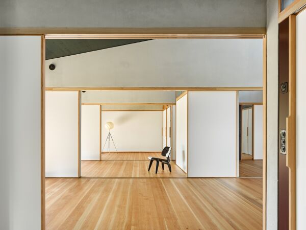 Wohngeb�ude in Z�rich von Loeliger Strub