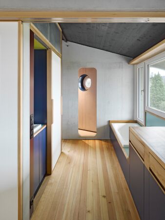 Wohngeb�ude in Z�rich von Loeliger Strub