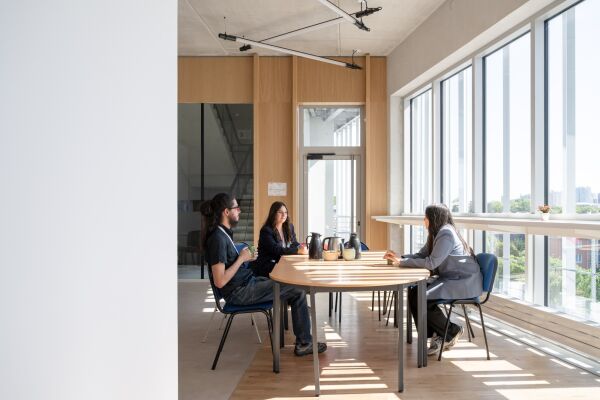 Forschungsbau bei Paris von Nickl & Partner