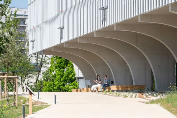 Forschungsbau bei Paris von Nickl & Partner