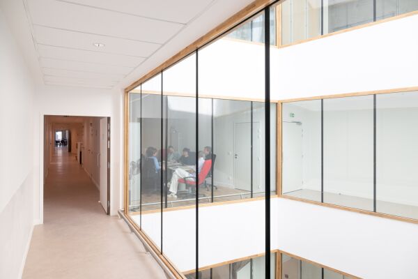 Forschungsbau bei Paris von Nickl & Partner