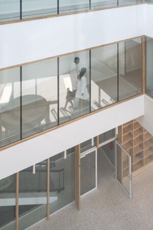 Forschungsbau bei Paris von Nickl & Partner