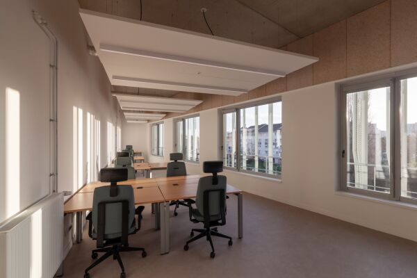 Forschungsbau bei Paris von Nickl & Partner