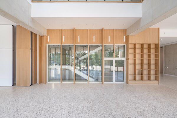 Forschungsbau bei Paris von Nickl & Partner