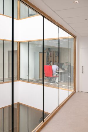 Forschungsbau bei Paris von Nickl & Partner