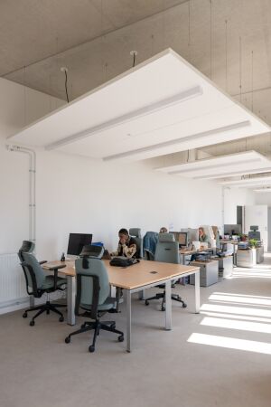 Forschungsbau bei Paris von Nickl & Partner