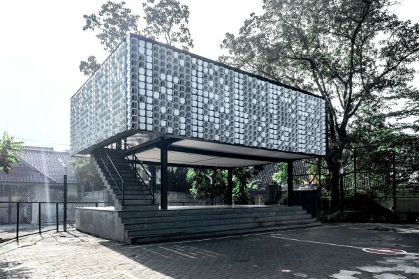 Microlibrary Bima in Bandung