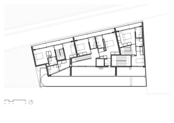Grundriss 4. Obergeschoss