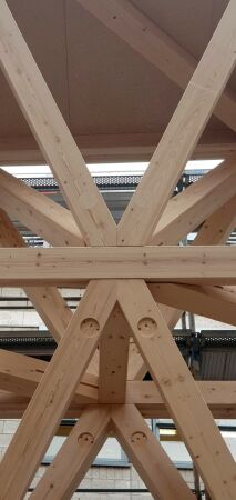 Baustellenbesuch in Reutlingen mit wulf architekten und str.ucture