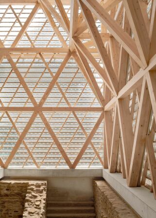 Baustellenbesuch in Reutlingen mit wulf architekten und str.ucture