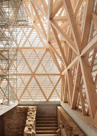 Baustellenbesuch in Reutlingen mit wulf architekten und str.ucture