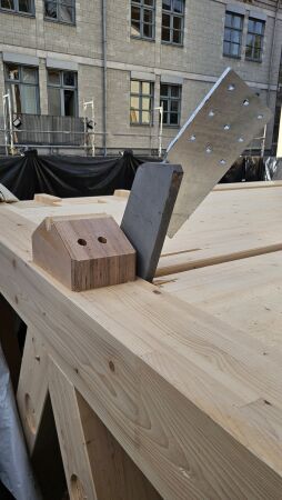 Baustellenbesuch in Reutlingen mit wulf architekten und str.ucture