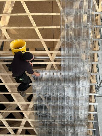 Baustellenbesuch in Reutlingen mit wulf architekten und str.ucture