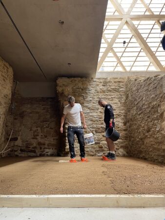 Baustellenbesuch in Reutlingen mit wulf architekten und str.ucture