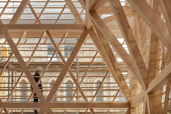 Baustellenbesuch in Reutlingen mit wulf architekten und str.ucture