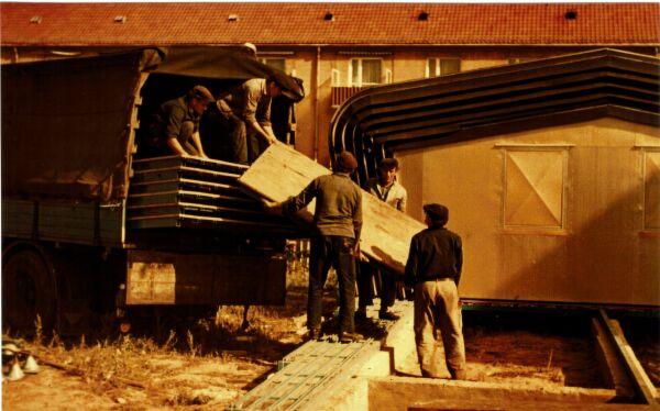 Filmvorstellung und Ausstellung in Wismar