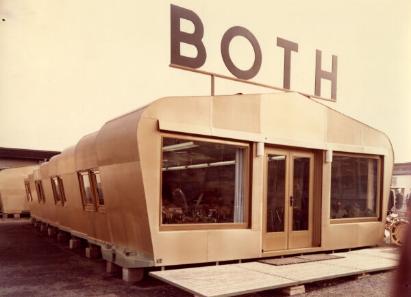 REH Typ Variant, Frontalansicht