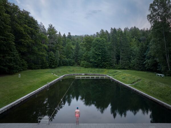 Servicegeb�ude in Liberec von Mj�lk Architekti