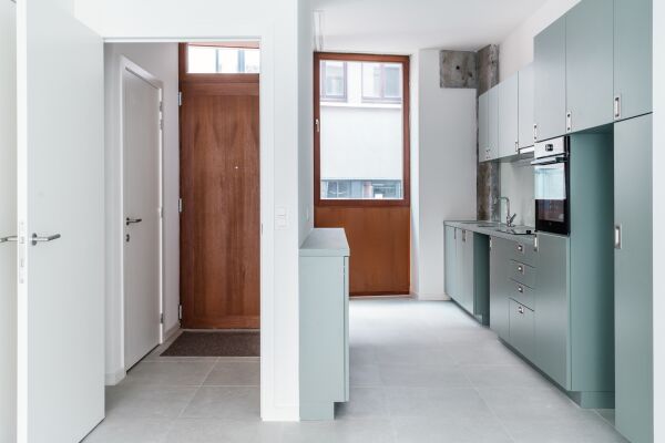 Umbau in Antwerpen von Woonwerk Architecten